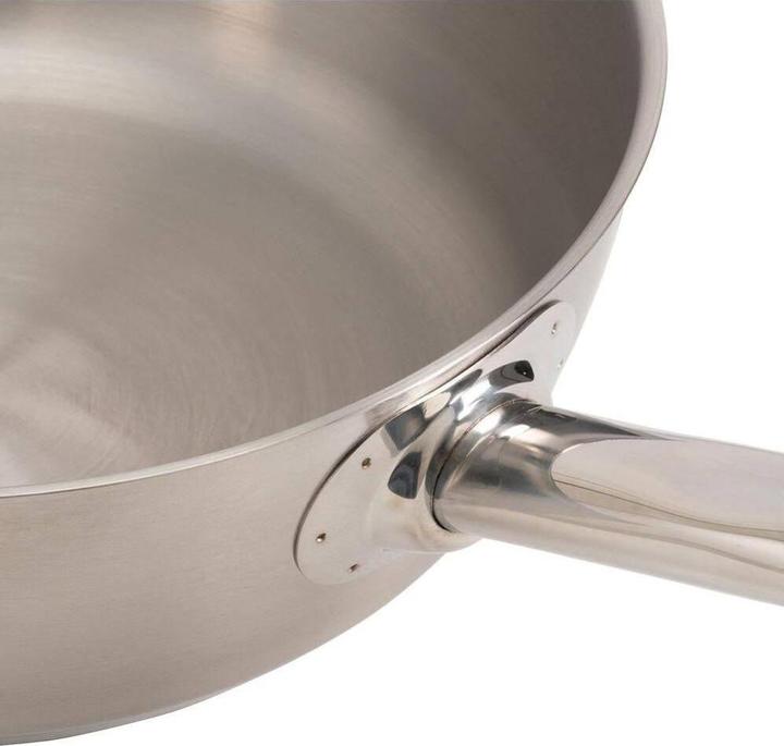 Actual product image de Buyer PRIM'APPETY Saucepan Ø20cm, induction (20 cm, Saucepan, Stainless steel)