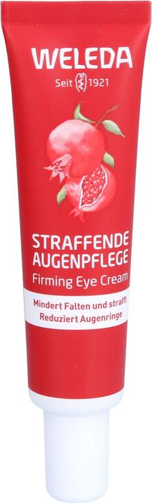 Weleda Firming eye cream with pomegranate and maca peptides ( Firming Eye Cream) 12 ml (Fluid, 12 ml)