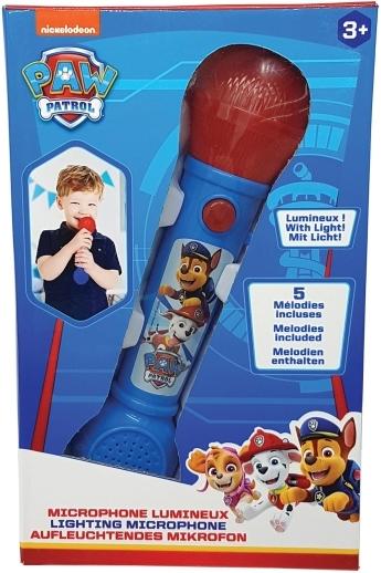 Productafbeelding Lexibook Paw Patrol Microfoon met melodieën, licht en geluidseffecten