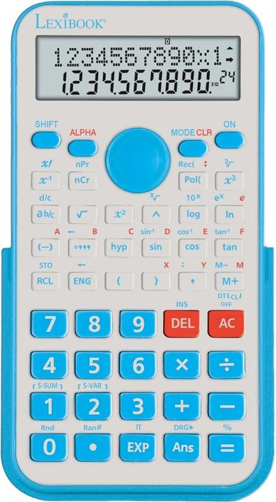 Image du produit Lexibook Calculatrice scientifique avec 240 fonctions