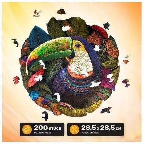 Immagine prodotto Escape Welt TUCANO - 200 PEZZI - (200 pezzi)