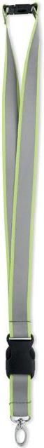 Actual product image MidOcean Tosee Rainbow RPET Reflective Lanyard
