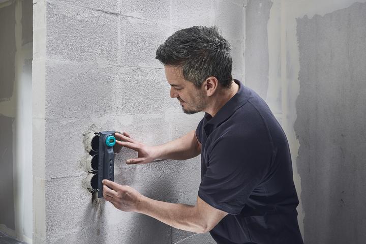 Image du produit MGA wolfcraft 1 Markier- und Anbohrschablone