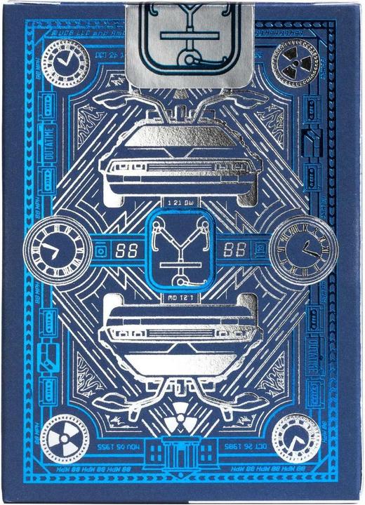Image du produit Bicycle Retour vers le futur (Allemand, Anglais, 1 - 16 Joueur)