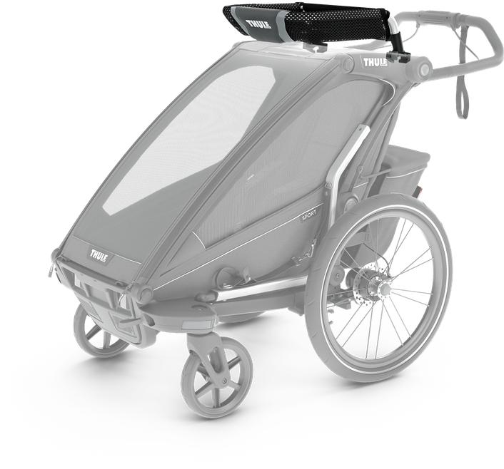 Actual product image Thule cargo rack