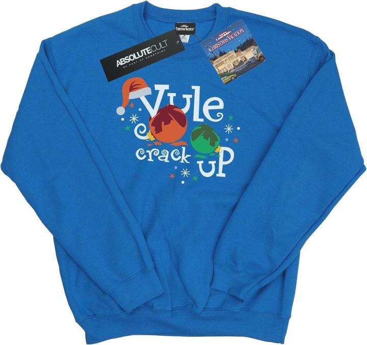 Produktbild National Lampoon´s Vacation National Lampoon's Christmas Vacation Yule Crack Up Sweatshirt (3XL)