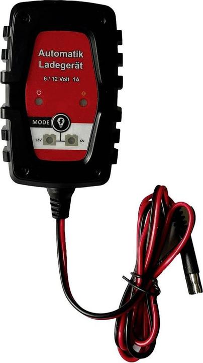 Productafbeelding IWH 75905 Automatisch laadapparaat 6 V, 12 V 1 A 1 A (12V, 6V, 1 A)