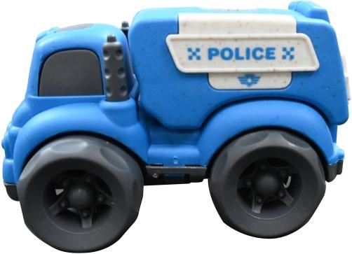 Actual product image Lexibook Bioplastic fire engine and police car, 18 x 11 x 13 cm (2 pieces)