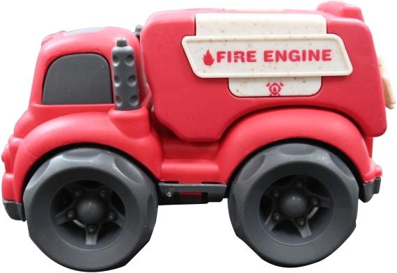 Actual product image Lexibook Bioplastic fire engine and police car, 18 x 11 x 13 cm (2 pieces)