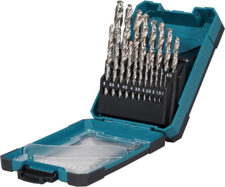 Immagine prodotto Makita D-78352 Set di punte per metallo HSS-GS diametro 1,00 (1,0 - 10,0 mm)