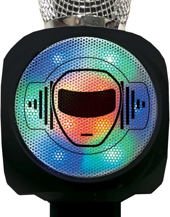 Produktbild Lexibook iParty Bluetooth Karaoke-Mikrofon mit eingebautem Lautsprecher, Lichter und Stimmeveränderung