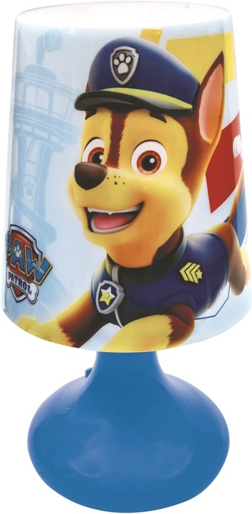 Produktbild Lexibook Paw Patrol tragbare Mini Nachttischlampe mit Nachtlichtfunktion