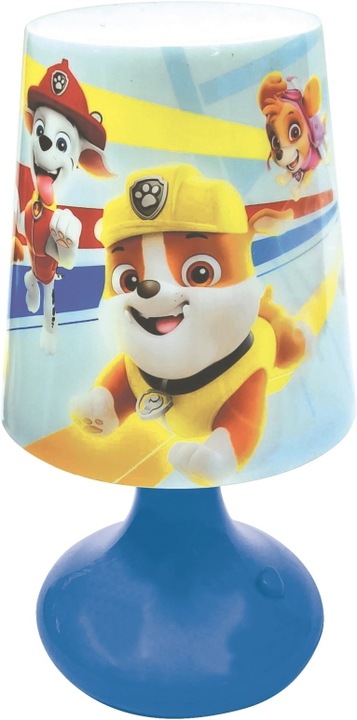 Produktbild Lexibook Paw Patrol tragbare Mini Nachttischlampe mit Nachtlichtfunktion