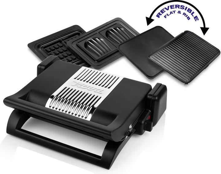 Actual product image Nova 110502 Kontaktgrill Snack 4 in 1