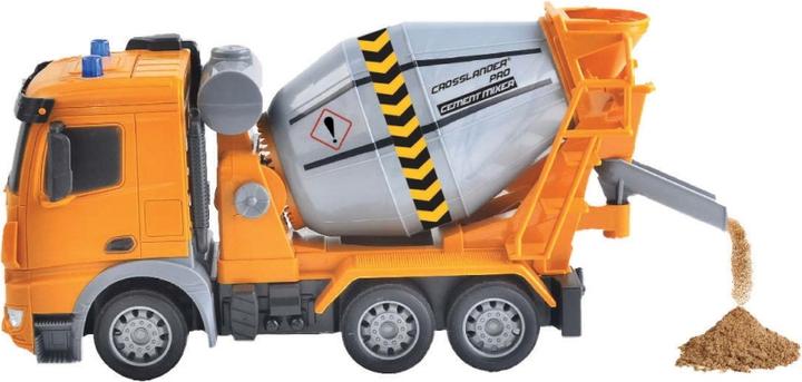 Actual product image Lexibook CROSSLANDER PRO Remote-controlled concrete mixer with light and sound effects