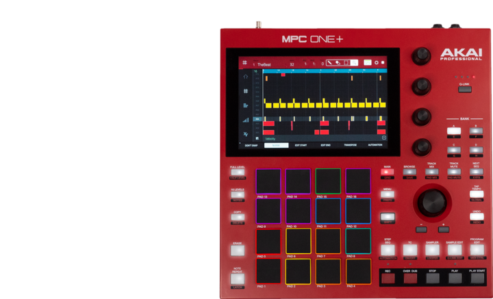 Actual product image Akai Professional MPC One+ (Groovebox)