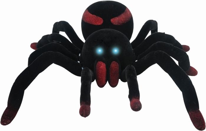 Actual product image Lexibook Tarentula realistic remote controlled spider with light effects