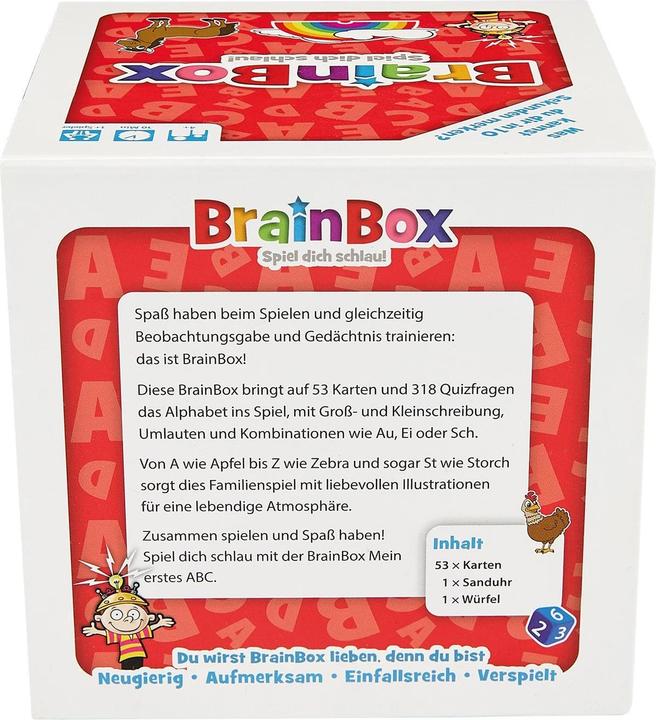Actual product image Brainbox Brain Box: My first ABC (German, 4 - 6 years)