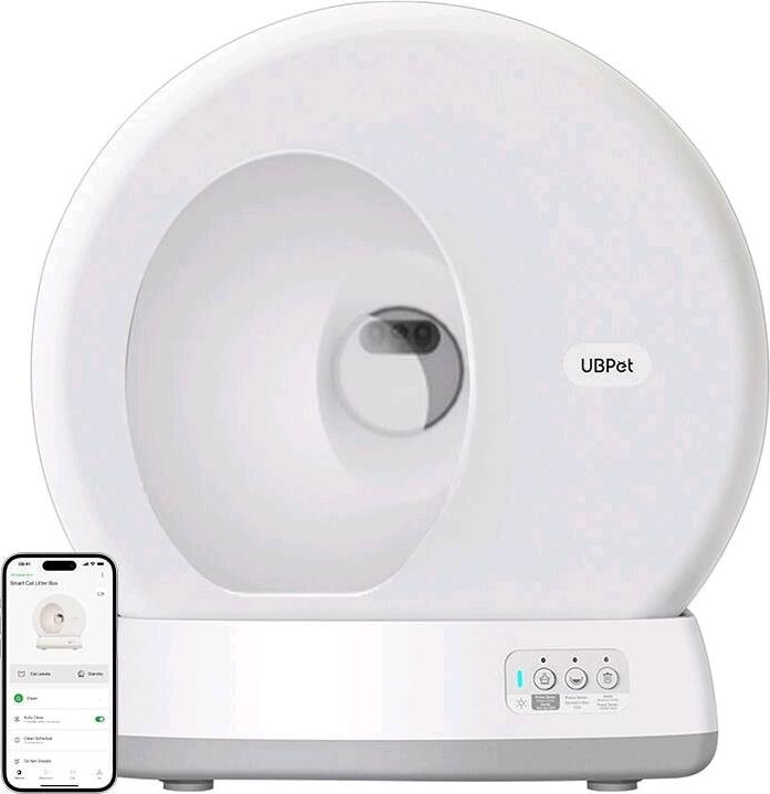 Image du produit UBPet Katzentoilette C10 (Bac à litière autonettoyant)