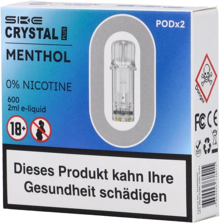 Produktbild SKE Crystal Plus Menthol (Menthol)
