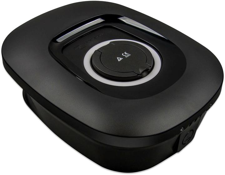 Actual product image Victron Energy Black front for EV charging station NS