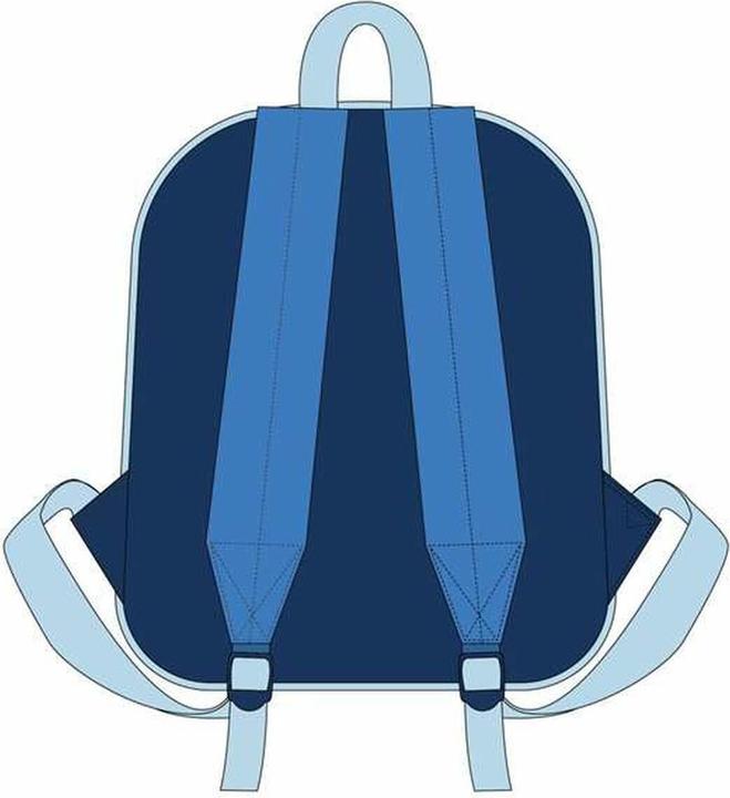 Produktbild Stitch Schulrucksack Blau 25 x 3 x 12 cm