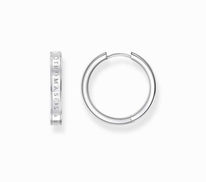 Immagine prodotto Thomas Sabo Creoli con pietre bianche Argento (Argento 925)