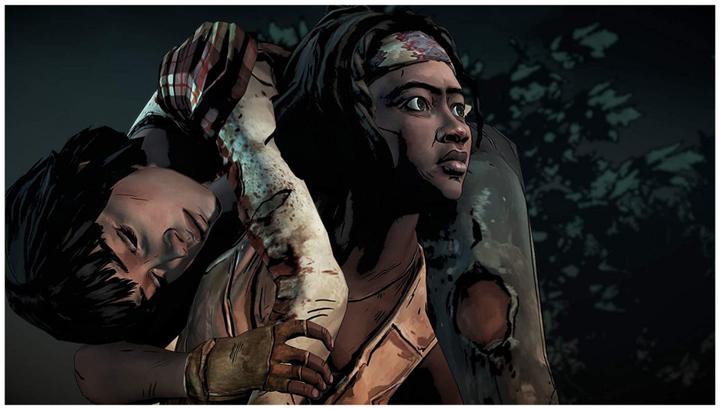 Image du produit Epic The Walking Dead : Definitive Series (PS4, EN, IT)