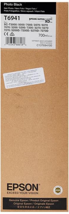 Actual product image Epson T6941 (PBK)