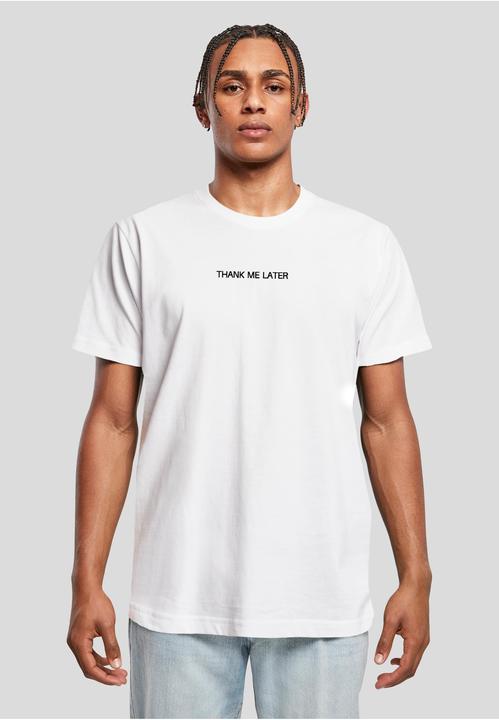 Produktbild Mister Tee Thank Me Later Tee - 17804 (4XL)