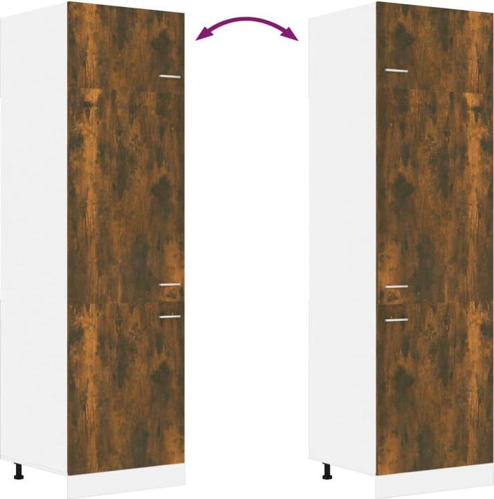 Produktbild vidaXL Küchenschrank (60 x 57 x 207 cm)