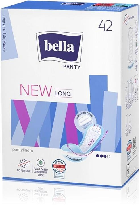 Image du produit Bella Protège-slips longs (42x)