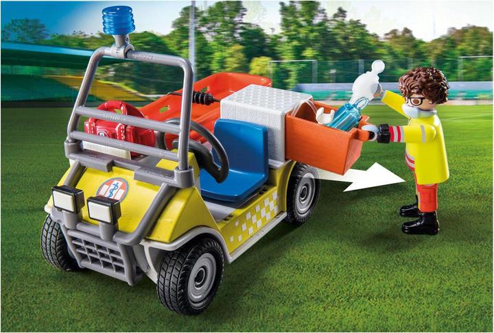 Actual product image Playmobil 71204 Rescue trolley (71204, Playmobil City Life)