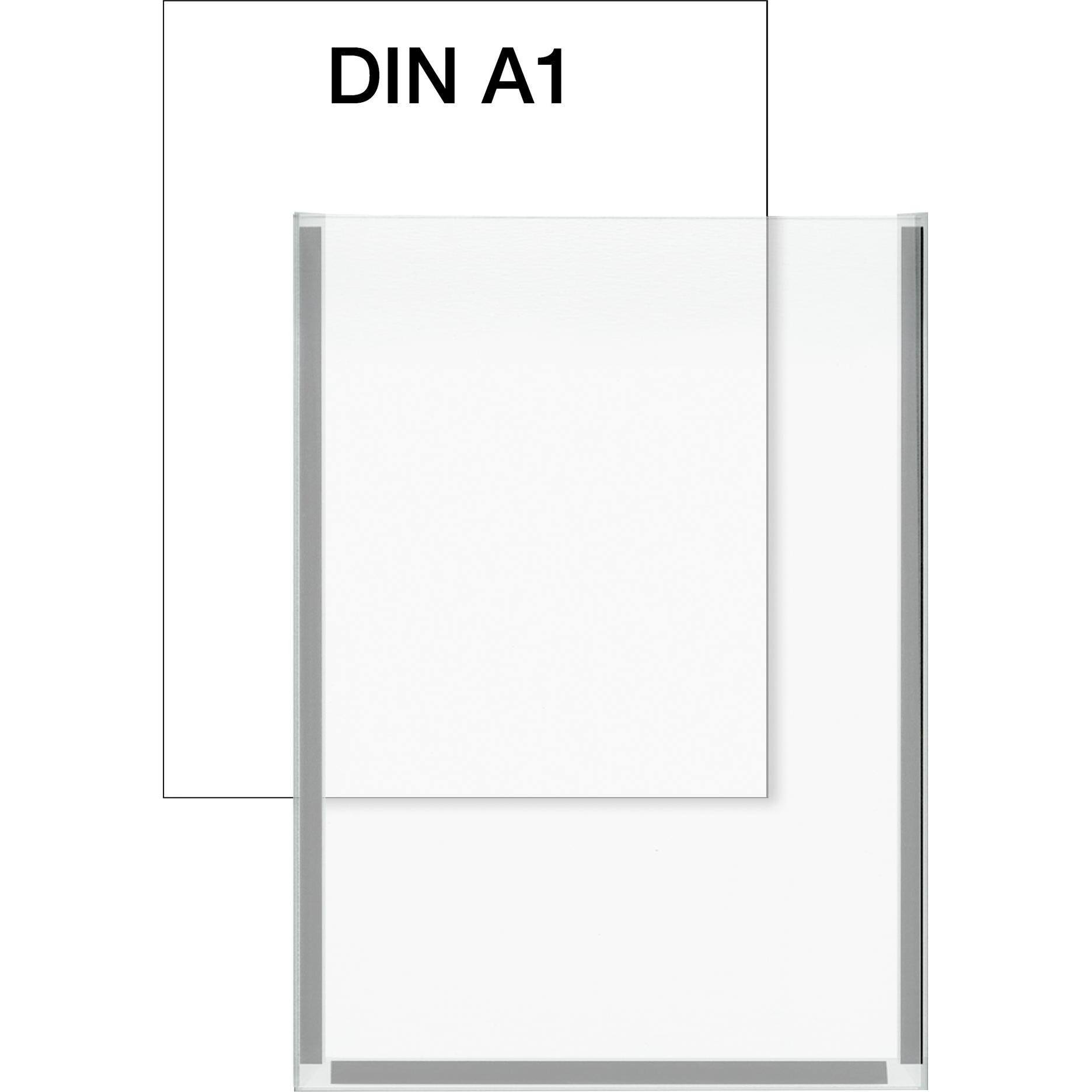 Kerkmann, Porta depliant, Tasca porta poster DIN A1 LxH 594x840 mm (A1)