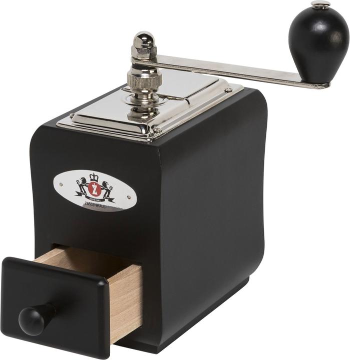 Produktbild Zassenhaus Kaffeemühle "Santiago" schwarz