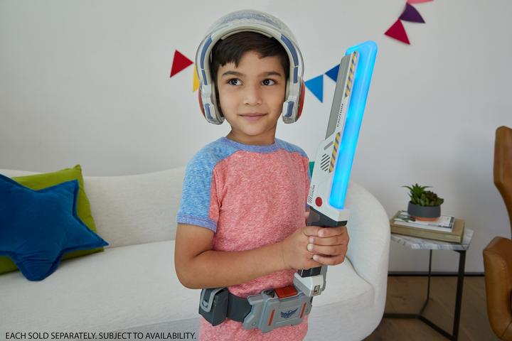 Actual product image Mattel Disney Pixar Lightyear Laser Blade Dx