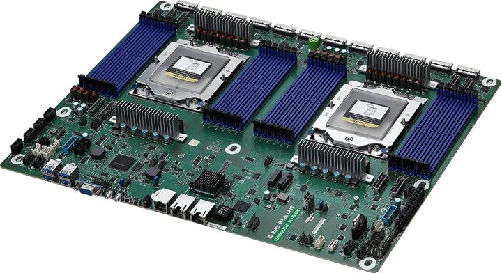 Produktbild AsRock Mainboard TURIN2D24G-2L+/500W Proprietary Dual Sockel SP5 Single (SP5, AMD SoC)