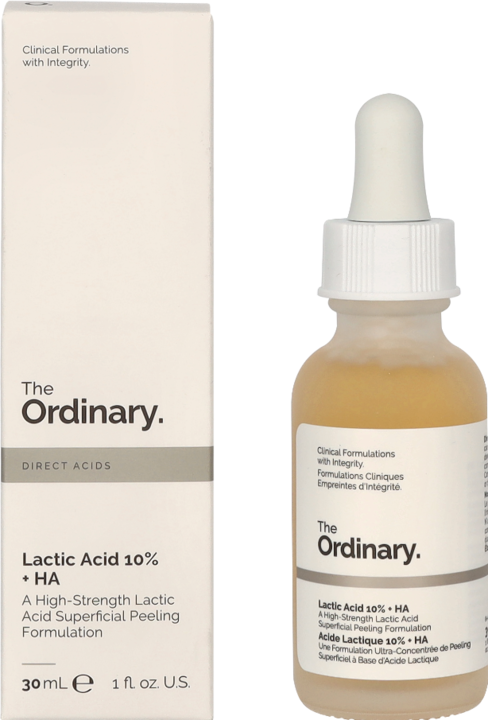 The Ordinary Peeling mit Milchsäure 10% + HA 2% 30ml (30 ml)