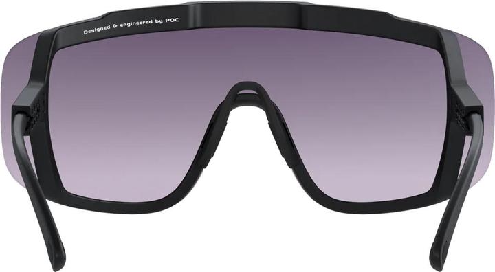 Immagine prodotto Poc Occhiali da sole Devour WF (Nero Uranio, strada della chiarezza-oro solare, Parzialmente soleggiato Oro)