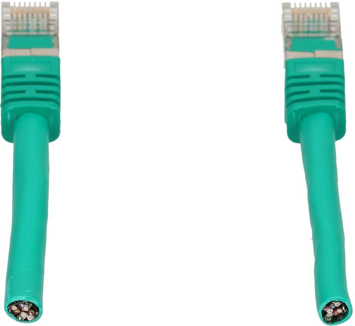 Actual product image Schwaiger Network cable S/FTP (SF/UTP, CAT6, 1 m)