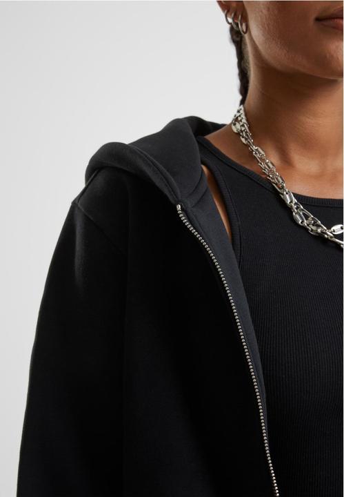 Produktbild Urban Classics Ladies Fluffy Zip Cardigan - 171985 (L, S)