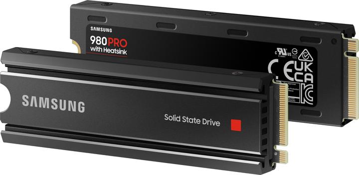 Produktbild Samsung 980 Pro mit Heatsink (1000 GB, M.2 2280)
