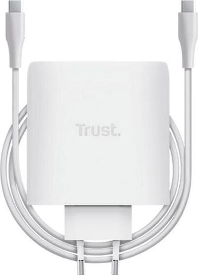 Productafbeelding Trust MAXO 100W 2P USB-C GAN CHARGER (100 W, 2 ports)