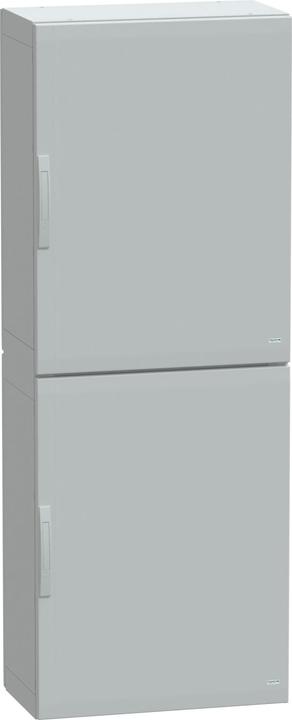 Actual product image Schneider Electric Polyester enclosure bod. PLA complete NSYPLA2074G