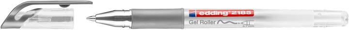Actual product image Edding Gel roller 2185 (Silver, 1 x)