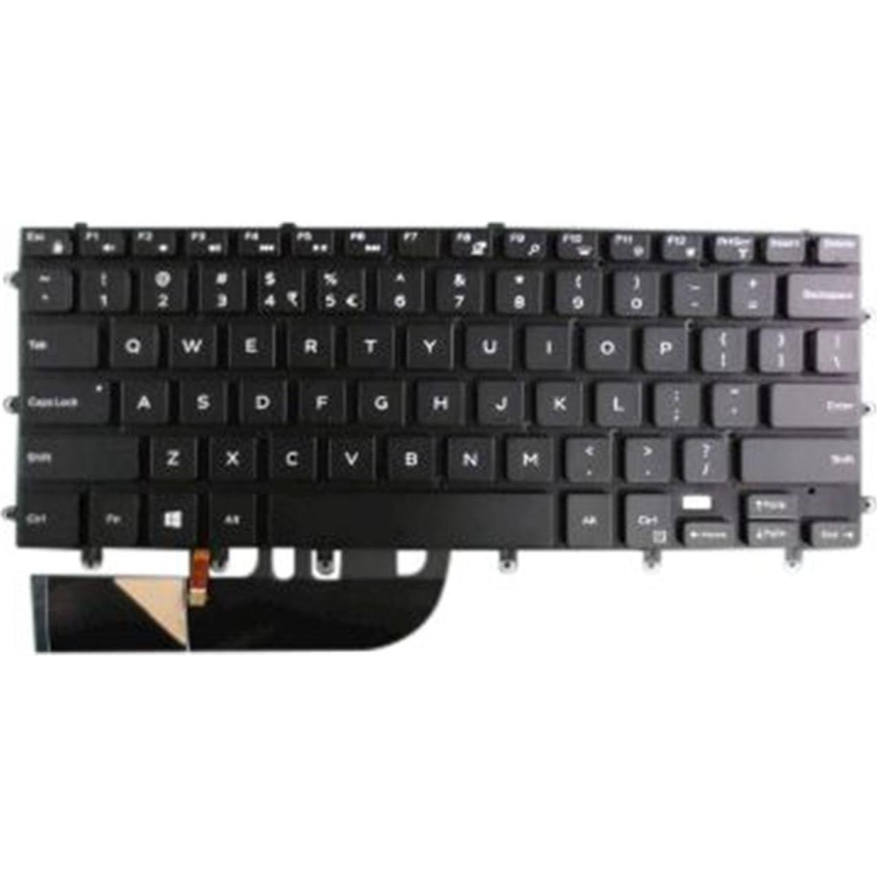 Dell Keyboard, English -, Notebook Ersatzteile