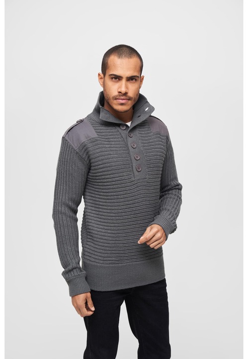 Produktbild Brandit Alpine Pullover Grösse 3XL Farbe Anthrazit (3XL)