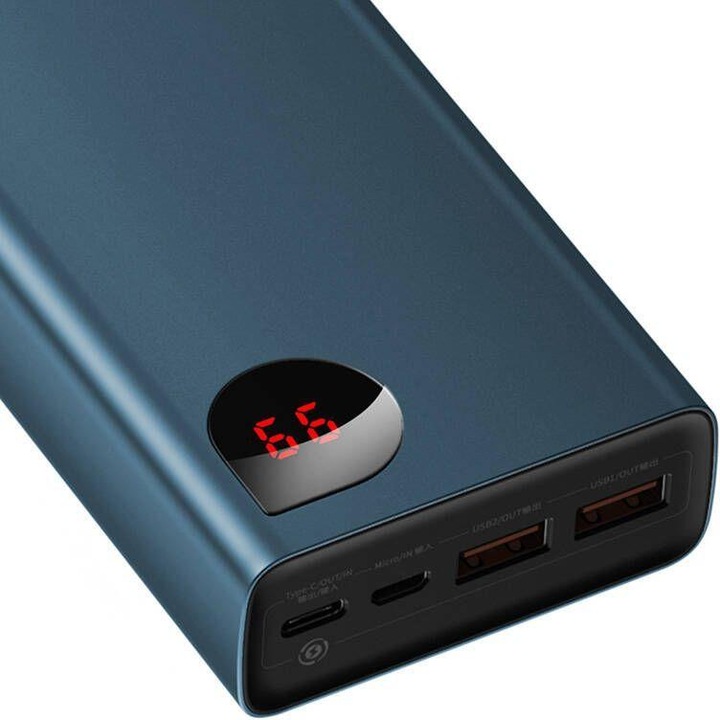 Produktbild Baseus Adaman Series (20000 mAh, 65 W, 74 Wh)