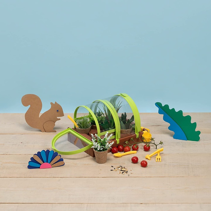 Produktbild Clementoni Bio Gewächshaus