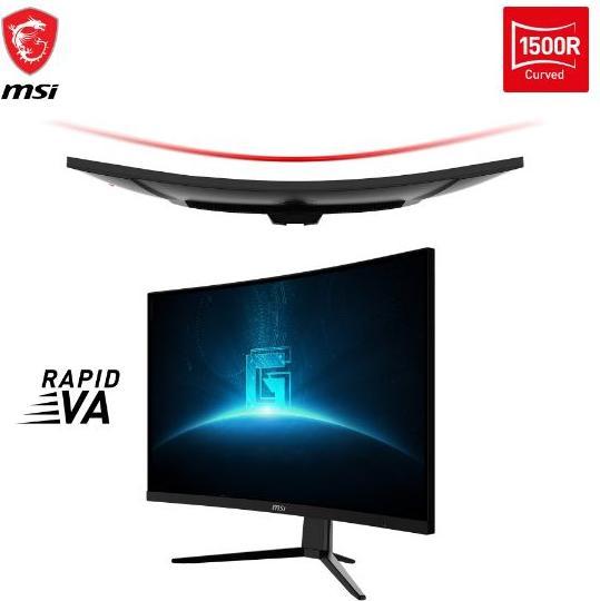 Produktbild MSI G27C3FDE Gaming Monitor - Curved VA Panel, 180Hz, 1ms (1920 x 1080 Pixel, 27")